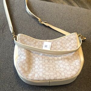 Coach used crossbody bag